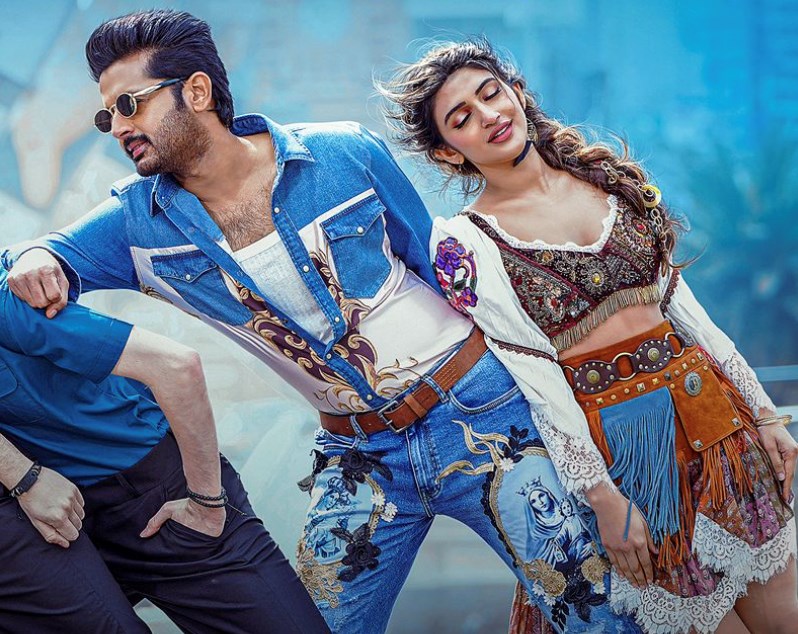 One More Time Goes Viral: Robinhood Single Starring Nithiin and Sreeleela Hits 3 Million Views in One Day!